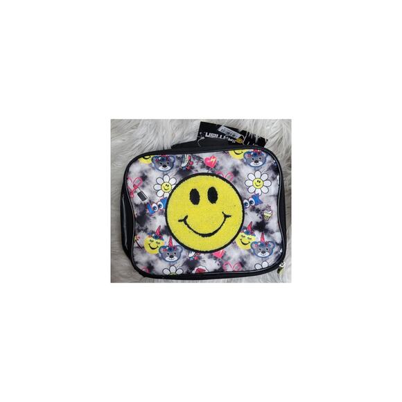 Accessory Innovations Smiley Lunch Bag - Picture 2 of 4